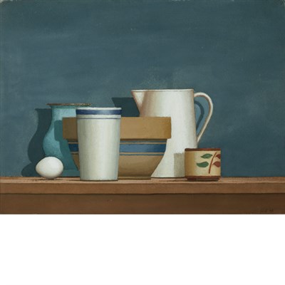 Lot 233 - William Bailey American, b. 1930 Untitled...
