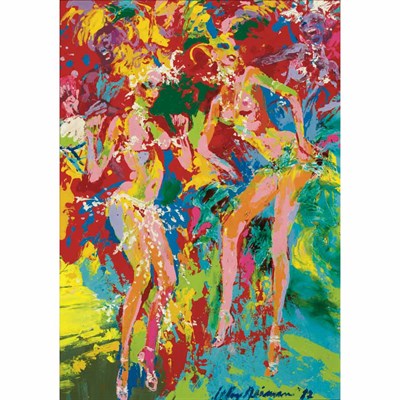 Lot 204 - LeRoy Neiman American, 1921-2012 Passasitas,...