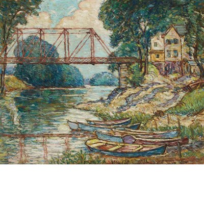 Lot 323 - Reynolds Beal American, 1867-1951 The Red...
