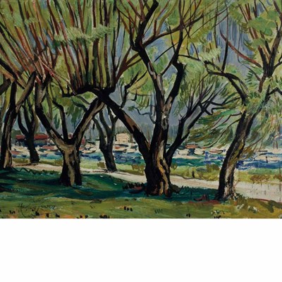 Lot 321 - Richard Hayley Lever American, 1875-1958...