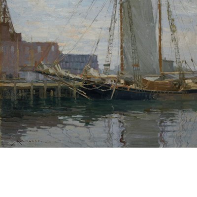 Lot 308 - Frederick John Mulhaupt American, 1871-1938...