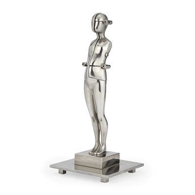 Lot 199 - Ernest Trova American, 1927-2009 Study/Falling...