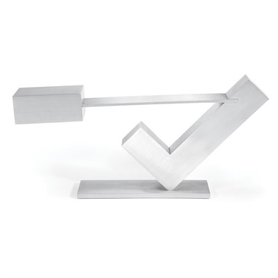 Lot 202 - Menashe Kadishman Israeli, b. 1932 Checkpoint,...