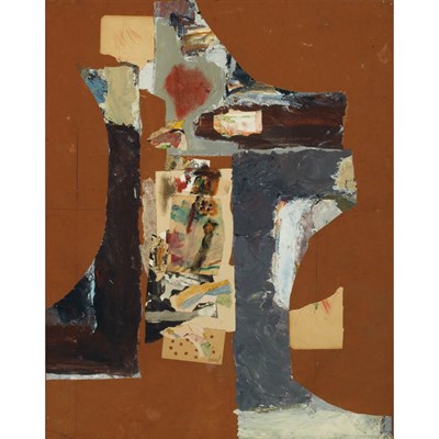 Lot 157 - Jacques Doucet French, 1924-1994 Untitled...