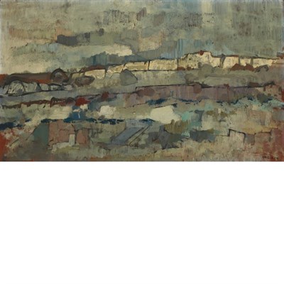 Lot 149 - John Heliker American, 1909-2000 White Cliffs,...