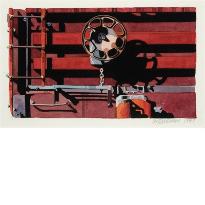 Lot 231 - Robert Cottingham American, b. 1935 Untitled...