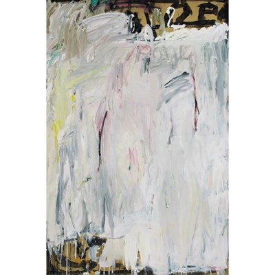 Lot 228 - Michele Destarac French, b. 1943 Un Blanc...
