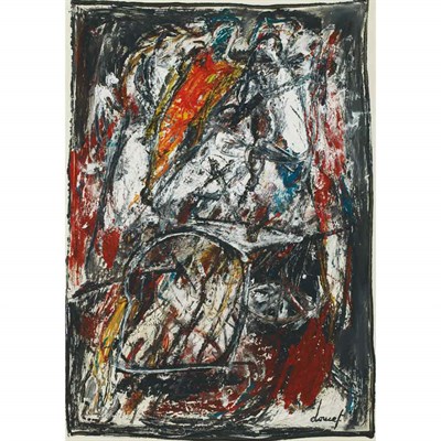 Lot 156 - Jacques Doucet French, 1924-1994 Untitled,...
