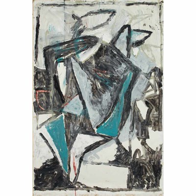 Lot 226 - Jean-Pierre Pincemin French, 1944-2005...