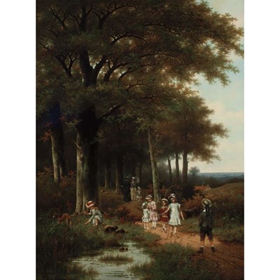 Lot 17 - Albert Roosenboom Belgian, 1845-1875, in...