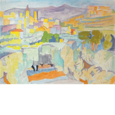 Lot 88 - Andre Lhote French, 1885-1962 Untitled...