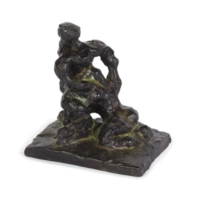 Lot 91 - Jacques Lipchitz French, 1891-1973 Variation...