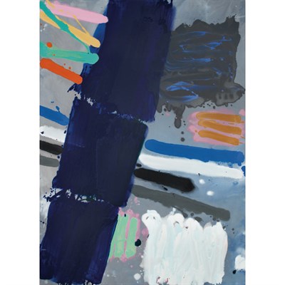 Lot 113 - Albert Irvin British, b. 1922 Untitled, 1986...