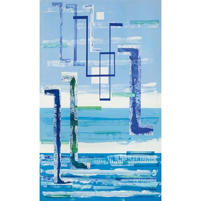 Lot 109 - Irene Rice Pereira American, 1902-1971 (i) The...