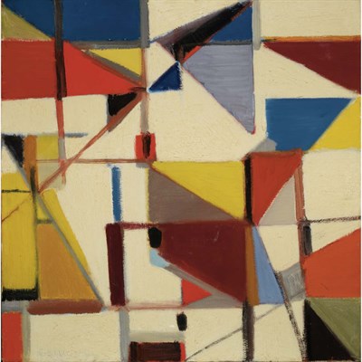 Lot 119 - John Grillo American, b. 1917 Untitled,...