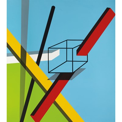 Lot 193 - Allan D'Arcangelo American, 1930-1998...