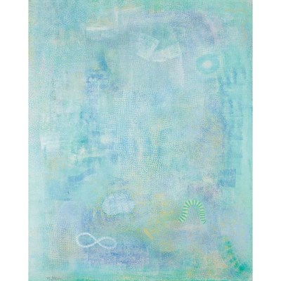 Lot 196 - Robert Natkin American, 1930-2010 Tryst, 1973...