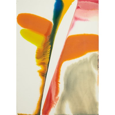 Lot 137 - Paul Jenkins American, 1923-2012 Phenomena...