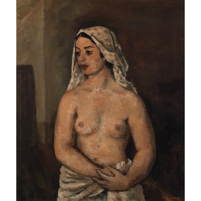 Lot 291 - Alexander Brook American, 1898-1980 The Jewess,...