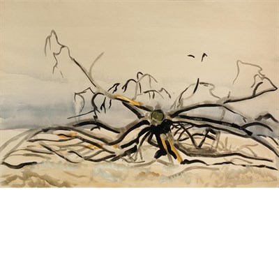 Lot 346 - Charles Ephraim Burchfield American, 1893-1967...