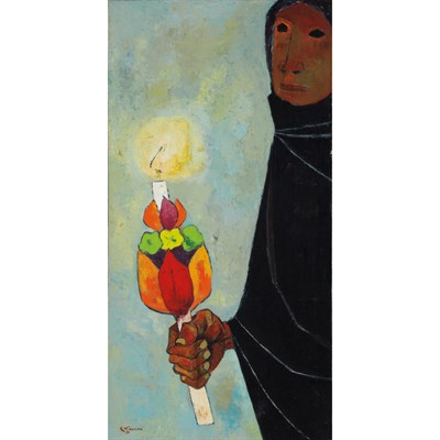 Lot 184 - Eduardo Kingman Ecuadorian/American, 1913-1994...