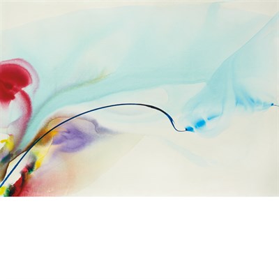 Lot 135 - Paul Jenkins American, 1923-2012 Phenomena...