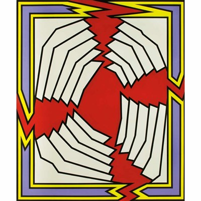 Lot 194 - Nicholas Krushenick American, 1929-1999...
