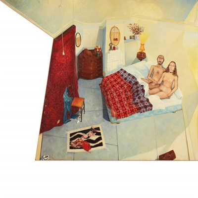 Lot 220 - Anthony Green British, b. 1939 The Love Room,...