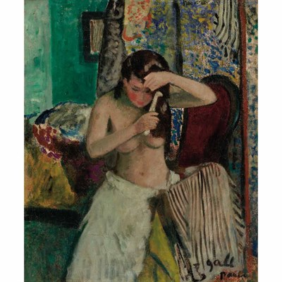 Lot 74 - Francois Gall French, 1912-1987 Eugenie se...