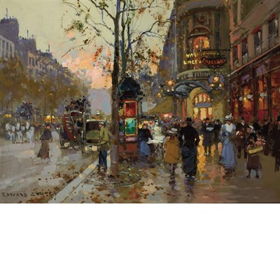Lot 41 - Edouard Leon Cortes French, 1882-1969...