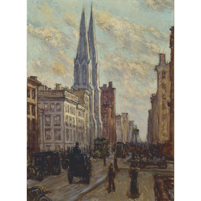 Lot 351 - Elmer Livingston MacRae American, 1875-1953 St....