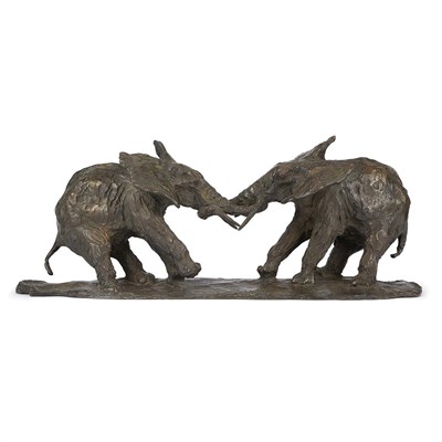 Lot 68 - Ary Jean Leon Bitter French, 1883-1973 Double...