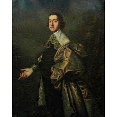 Lot 25 - English School 17th Century Portrait of a...