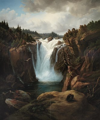 Lot 2 - Julius Herman Kummer German, 1817-1872 View of...