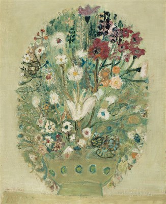 Lot 132 - Avni Arbas Turkish, 1919-2003 Bouquet of...