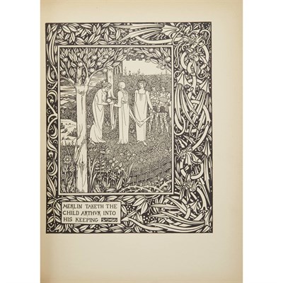 Lot 584 - [BEARDSLEY, AUBREY] MALORY, THOMAS, [SIR]. Le...