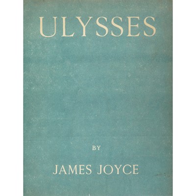 Lot 558 - JOYCE, JAMES Ulysses. Paris: Shakespeare and...