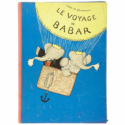 Lot 572 - [CHILDREN'S BOOK] BRUNHOFF, JEAN DE. Histoire...