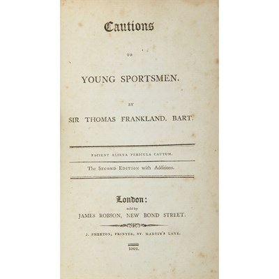 Lot 576 - [MISCELLANY-SPORTING etc.] The Gentleman's...