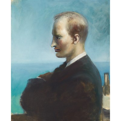 Lot 59 - Guy Pene Du Bois American, 1884-1958 Portrait...