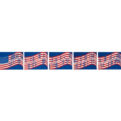 Lot 1 - Vito Acconci (b. 1940) WAVERING FLAGS Color...