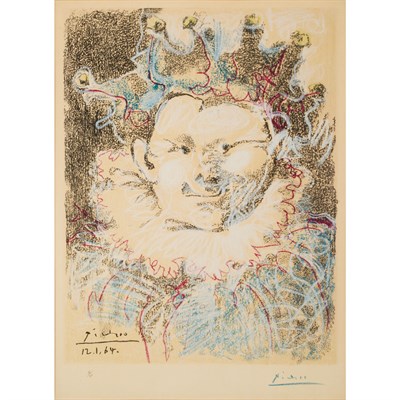 Lot 141 - Estate of Carl Lesnor After Pablo Picasso TETE...