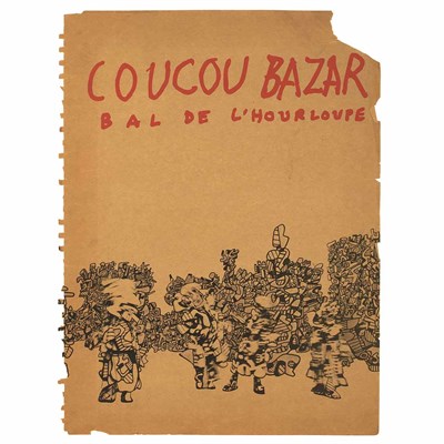 Lot 597 - DUBUFFET, JEAN Coucou Bazar: Bal de...