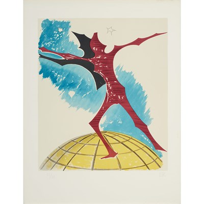 Lot 159 - Man Ray IN CIMA AL MUNDO (CONQUER THE WORLD)...