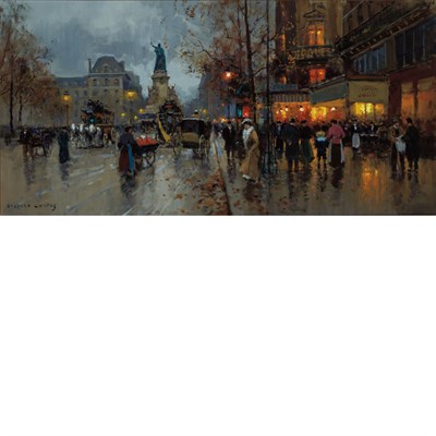 Lot 69 - Edouard Leon Cortes French, 1882-1969 Paris,...