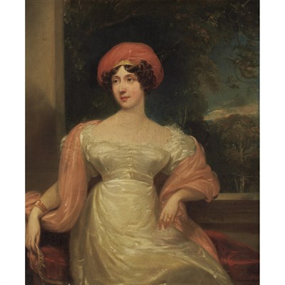 Lot 19 - Attributed to Sir Martin Archer Shee Portrait...