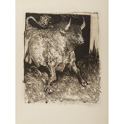 Lot 496 - [PICASSO, PABLO] Eaux-Fortes originales pour...
