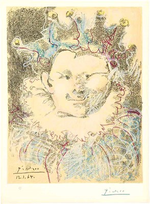 Lot 192 - Estate of Carl Lesnor After Pablo Picasso TÊTE...