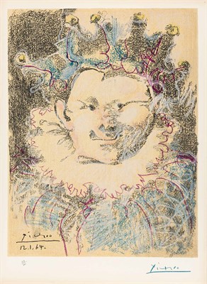 Lot 164 - Estate of Carl Lesnor After Pablo Picasso TÊTE...