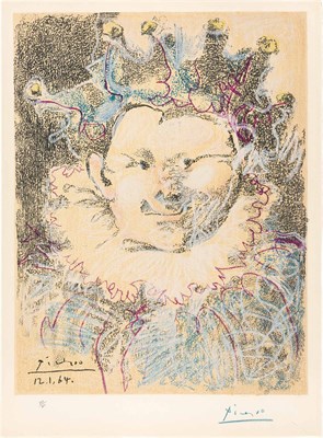 Lot 179 - Estate of Carl Lesnor After Pablo Picasso TÊTE...